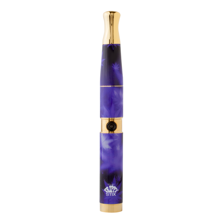 Trippy Skins™ for Vape Pen - Purple Weed Leaf