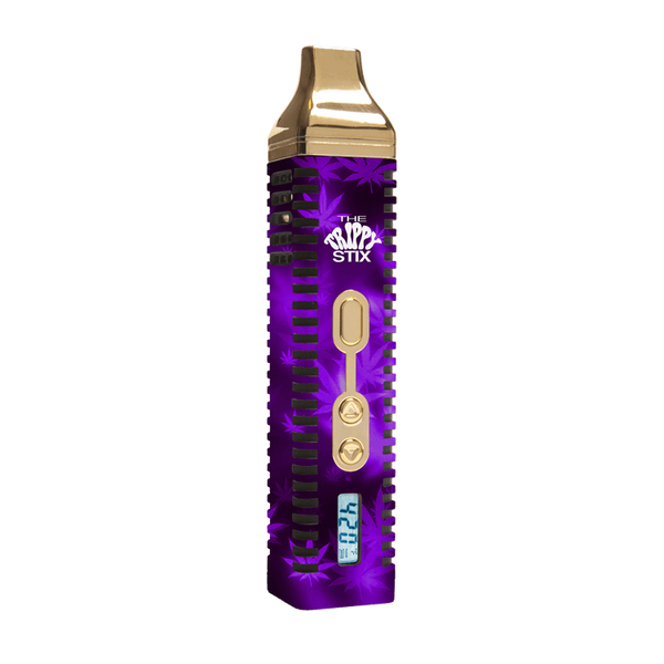 Trippy Skins™ for Herbal Vaporizer - Purple Leaf