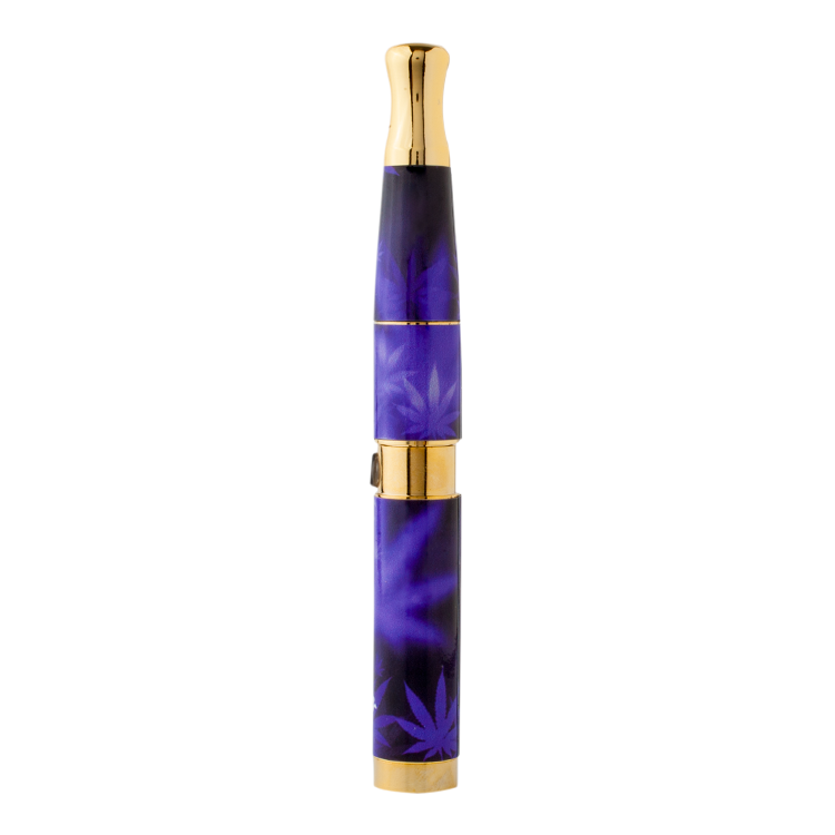Trippy Skins™ for Vape Pen - Purple Weed Leaf