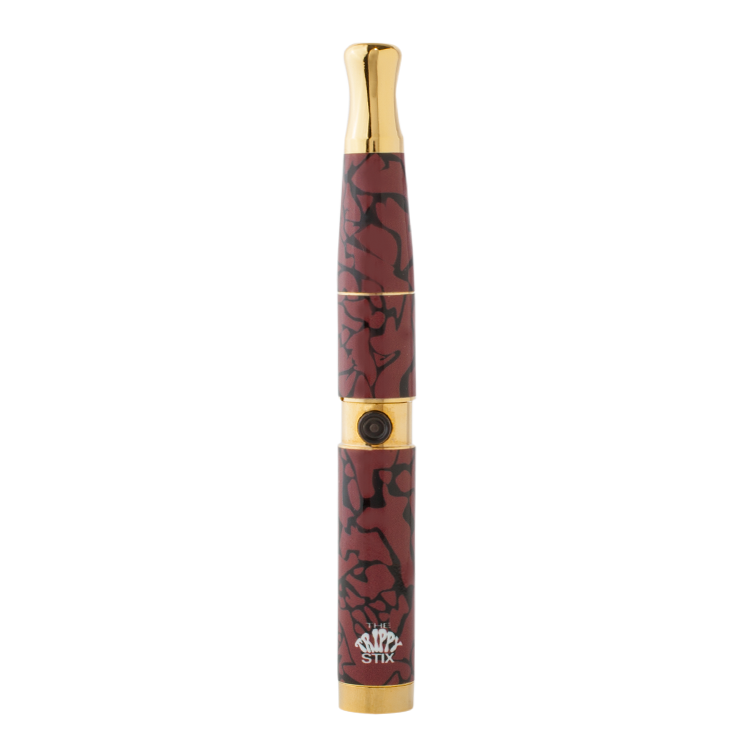 Trippy Skins for Vape Pen - Red Elephant Print - The Trippy Stix Trippy Skins for Vape Pen - Red Elephant Print - The Trippy Stix