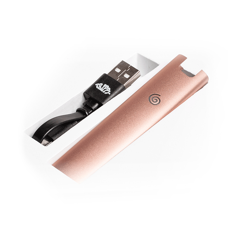 T.O.P - Trippy Oil Pen Battery (Rose Gold Vaporizer) - The Trippy Stix T.O.P - Trippy Oil Pen Battery (Rose Gold Vaporizer) - The Trippy Stix