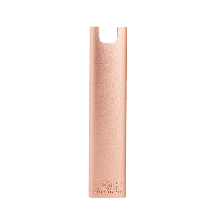 T.O.P - Trippy Oil Pen Battery (Rose Gold Vaporizer) - The Trippy Stix T.O.P - Trippy Oil Pen Battery (Rose Gold Vaporizer) - The Trippy Stix