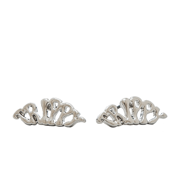 Trippy Earrings - Silver