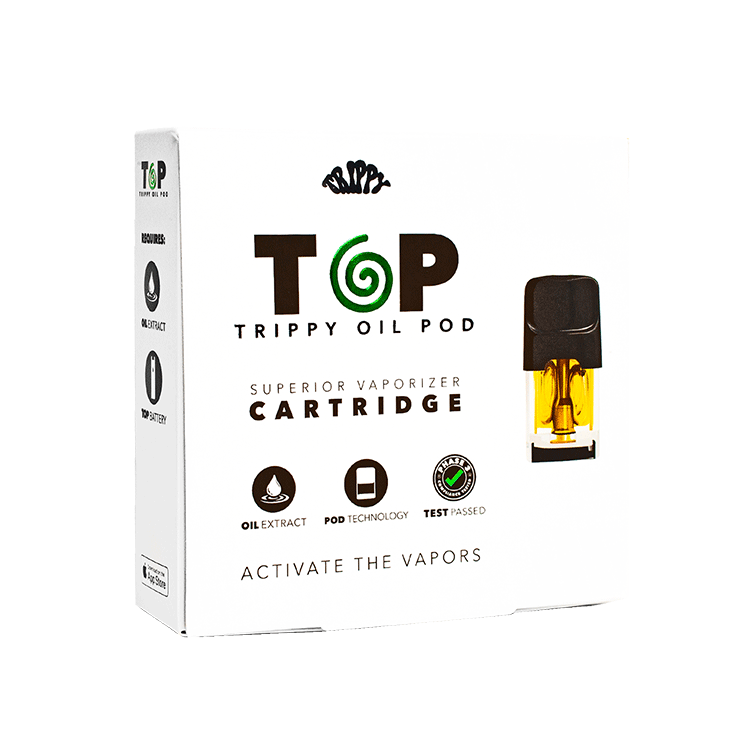 T.O.P - Trippy Oil Pod (4-Pack)