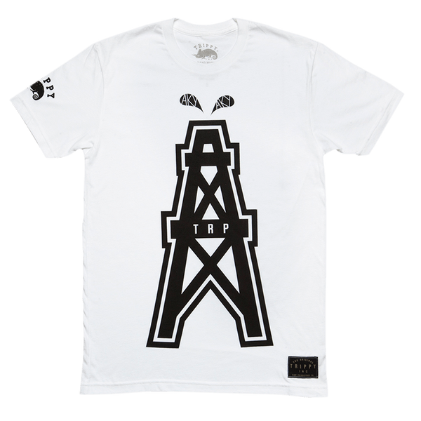Men's Oil Rig T-Shirt (White)