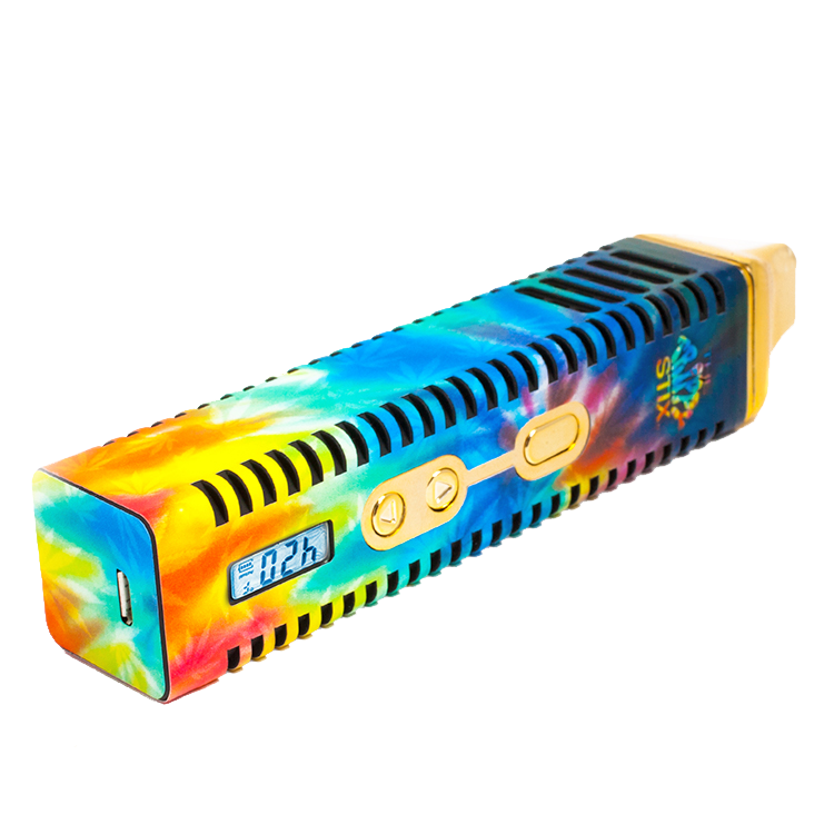 Trippy Skins™ for Herbal Vaporizer - Tie Dye Gold
