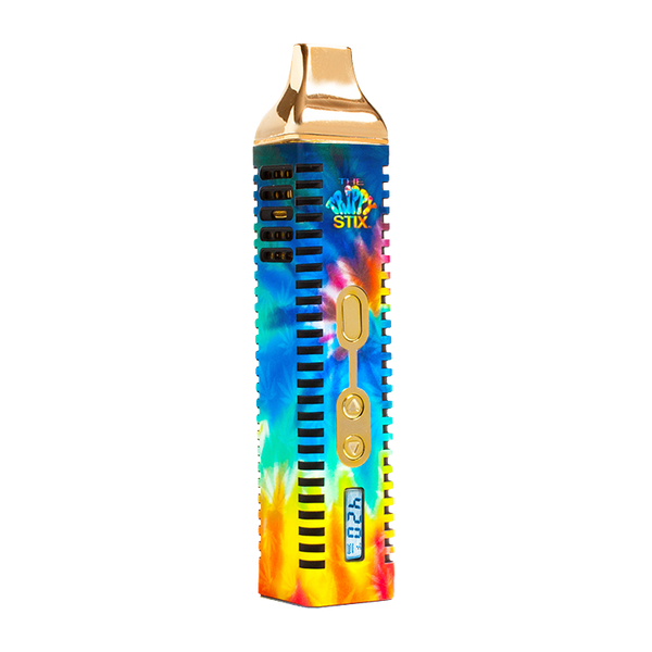 Trippy Skins™ for Herbal Vaporizer - Tie Dye Gold