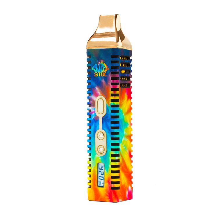 Trippy Skins™ for Herbal Vaporizer - Tie Dye Gold