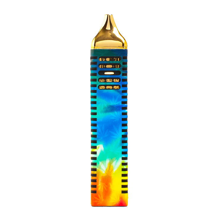 Trippy Skins™ for Herbal Vaporizer - Tie Dye Gold