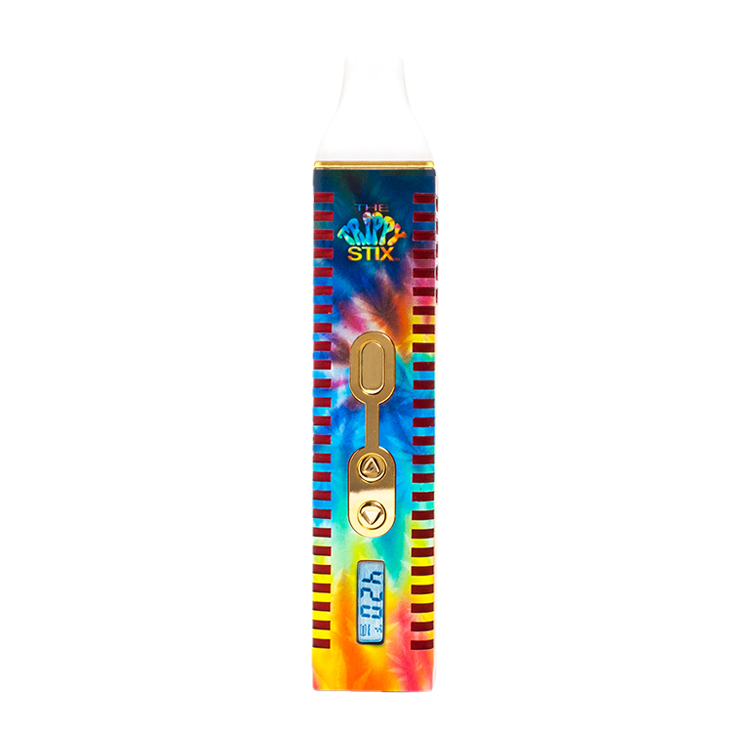 Trippy Skins™ for Herbal Vaporizer - Tie Dye White