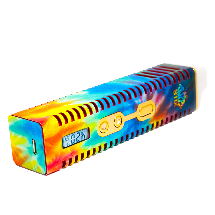 Trippy Skins™ for Herbal Vaporizer - Tie Dye White