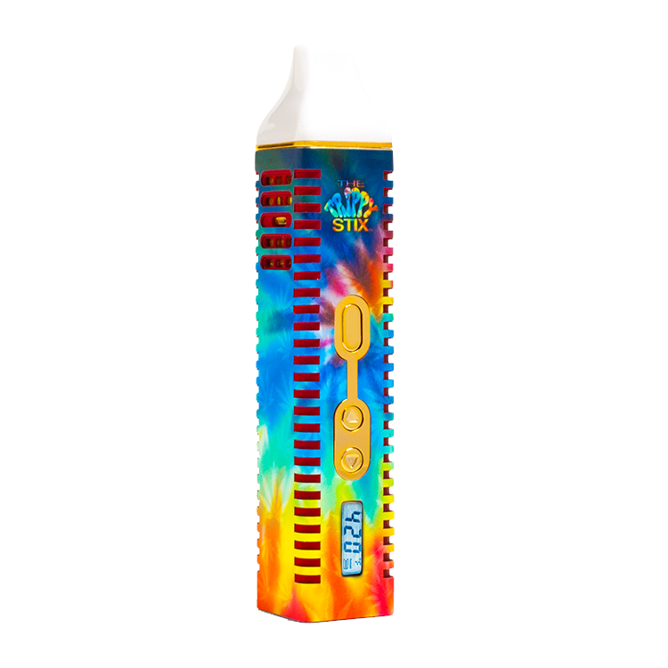 Trippy Skins™ for Herbal Vaporizer - Tie Dye White