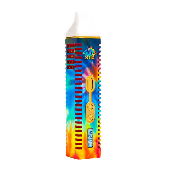 Trippy Skins™ for Herbal Vaporizer - Tie Dye White
