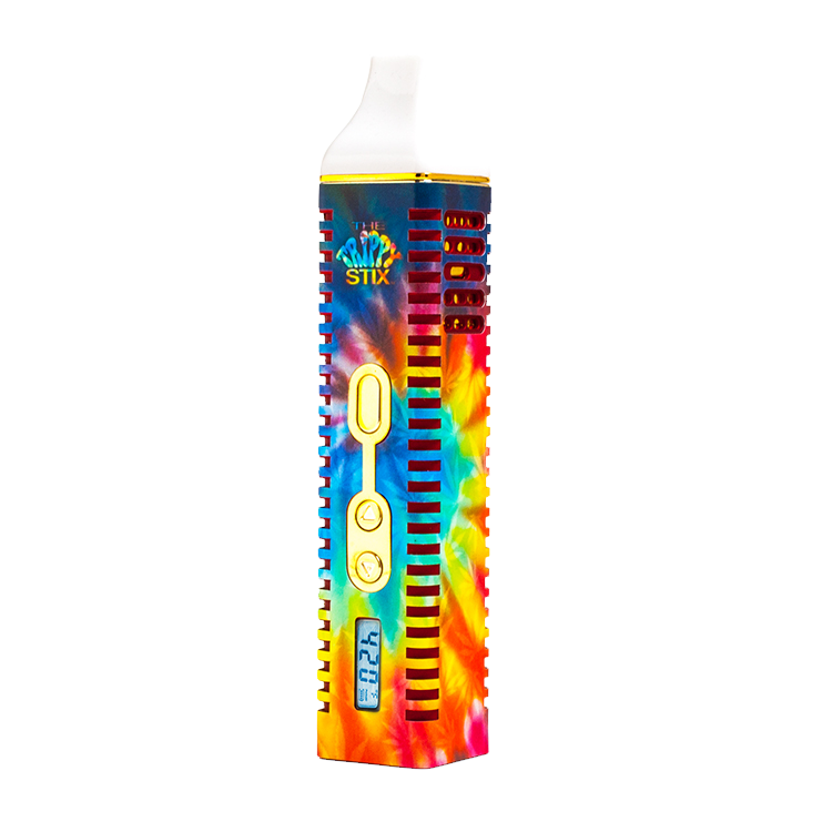 Trippy Skins™ for Herbal Vaporizer - Tie Dye White