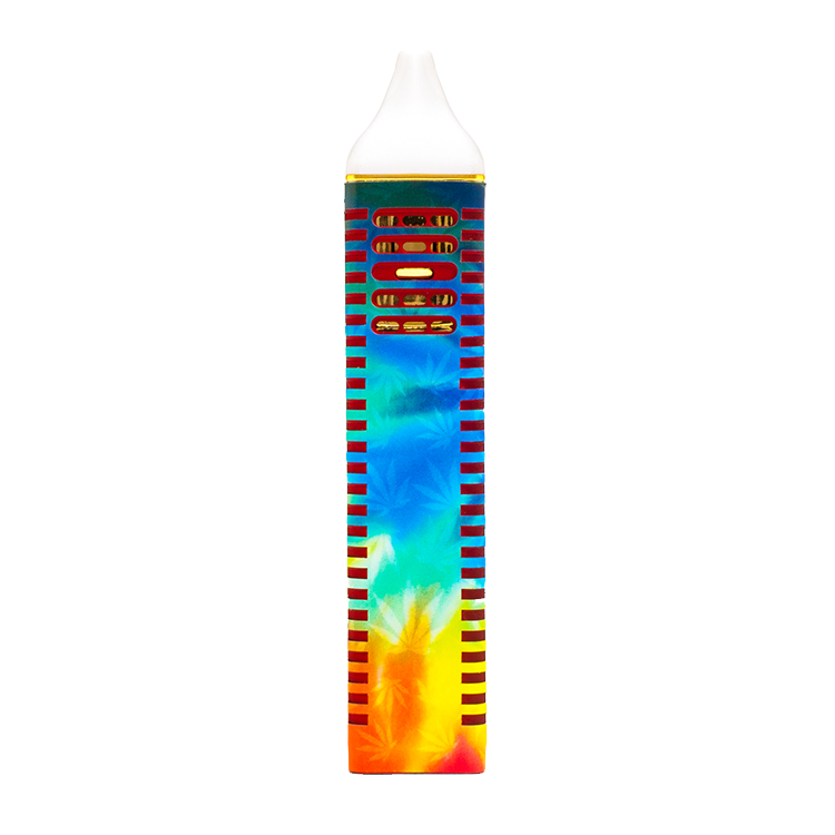 Trippy Skins™ for Herbal Vaporizer - Tie Dye White