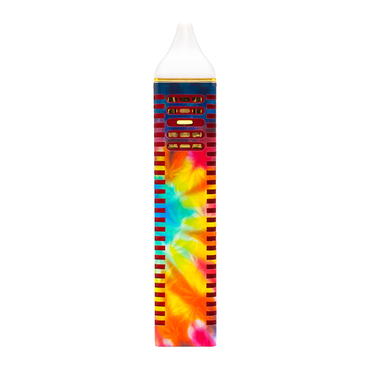 Trippy Skins™ for Herbal Vaporizer - Tie Dye White