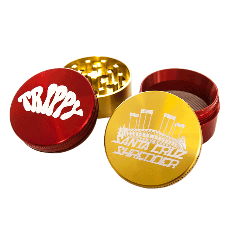 Santa Cruz Shredder - The Trippy Stix Edition® (Red & Gold)