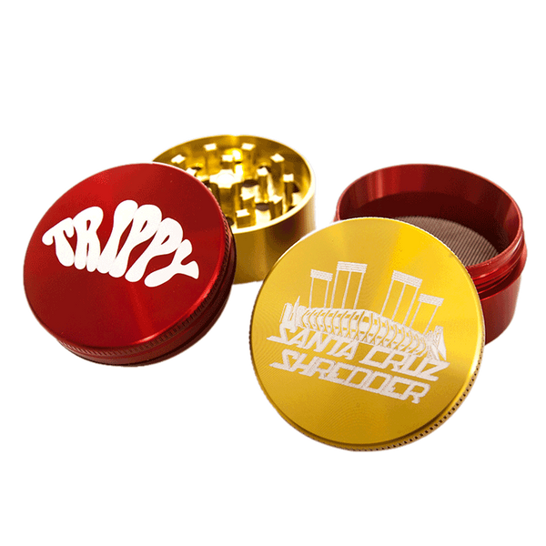 Santa Cruz Shredder - The Trippy Stix Edition® (Red & Gold)