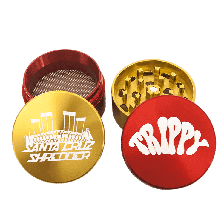 Santa Cruz Shredder - The Trippy Stix Edition® (Red & Gold)