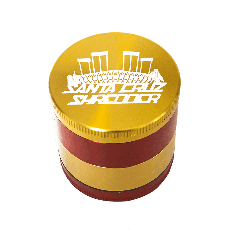 Santa Cruz Shredder - The Trippy Stix Edition® (Red & Gold)