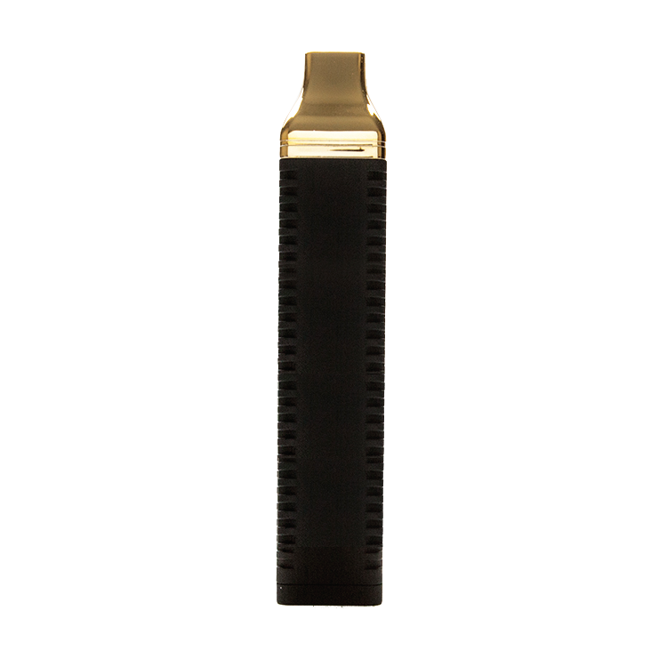 Herbal Vaporizer - Black & Gold/ White Logo
