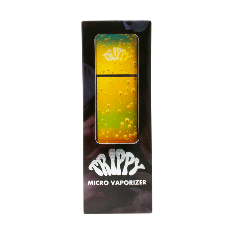 Micro Trippy™ Vaporizer Kit Bubbles (Black)