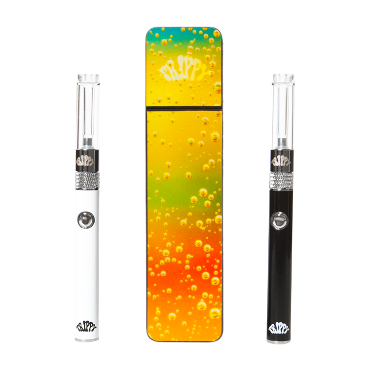 Micro Trippy Vaporizer Kit Bubbles (Black) - The Trippy Stix Micro Trippy Vaporizer Kit Bubbles (Black) - The Trippy Stix
