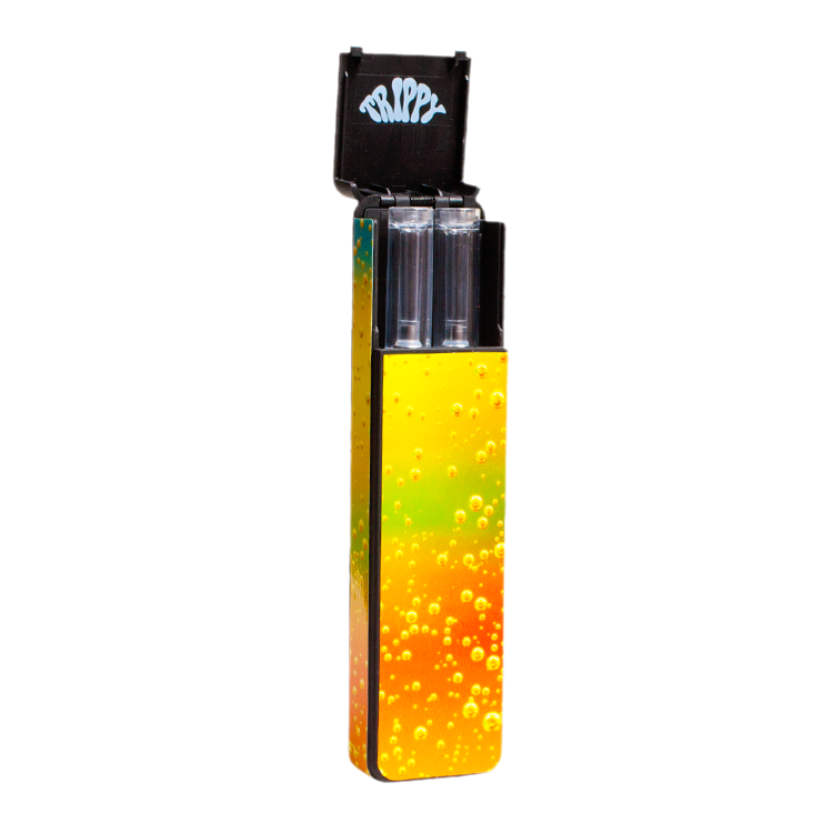 Micro Trippy Vaporizer Kit Bubbles (Black) - The Trippy Stix Micro Trippy Vaporizer Kit Bubbles (Black) - The Trippy Stix