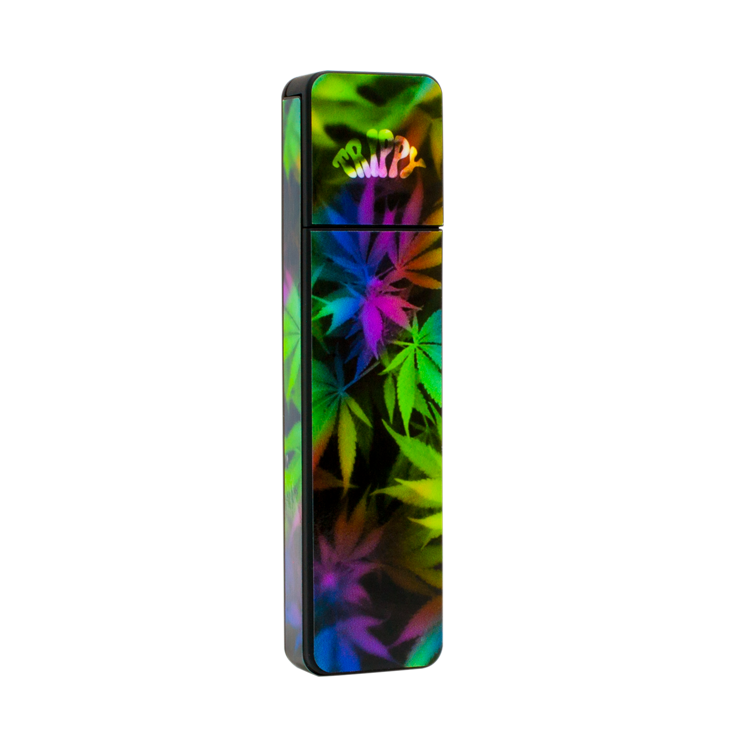 Micro Trippy™ Vaporizer Kit TRIPPY LEAFS (Black)
