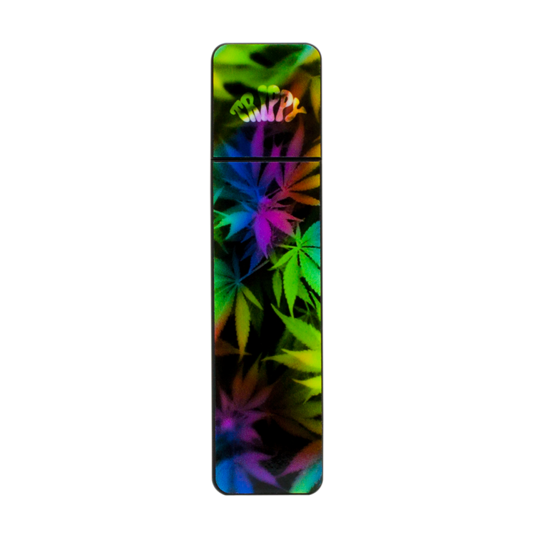 Micro Trippy™ Vaporizer Kit TRIPPY LEAFS (Black)