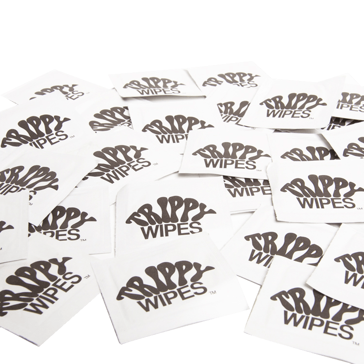 Trippy Wipes™ Alcohol Wipes