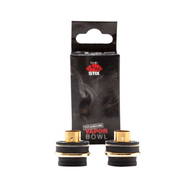 Titanium Vapor Bowl for Mini Stix™ - 2 Pack