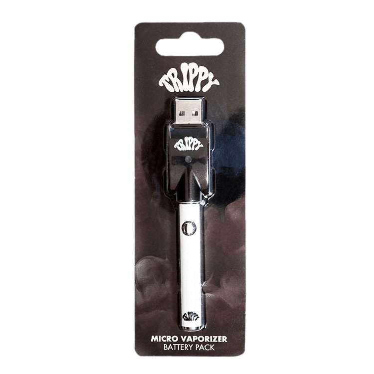 Micro Trippy Battery (White) - The Trippy Stix Micro Trippy Battery (White) - The Trippy Stix