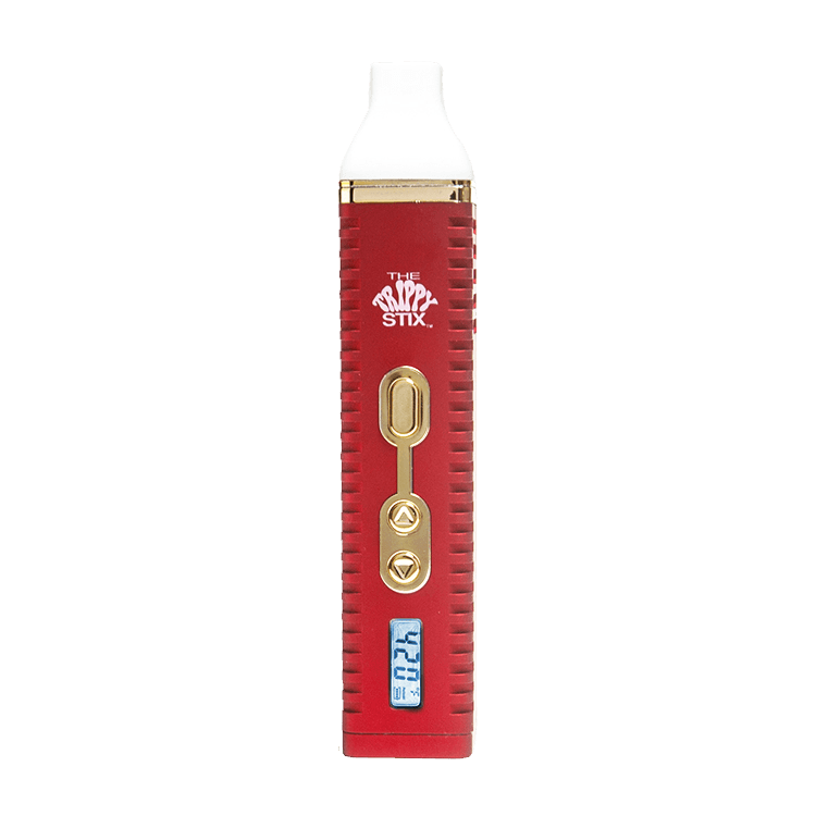 Trippy Stix™ Herbal Vaporizer - Red & Gold Edition