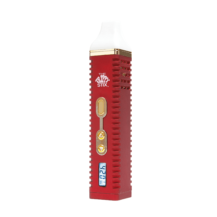Trippy Stix™ Herbal Vaporizer - Red & Gold Edition