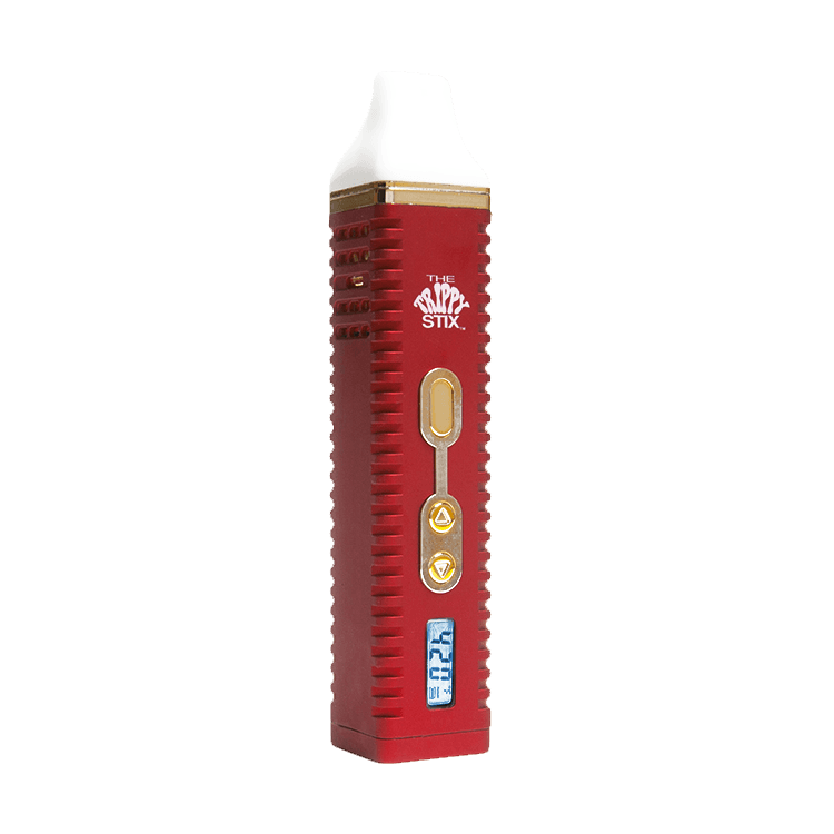 Trippy Stix™ Herbal Vaporizer - Red & Gold Edition
