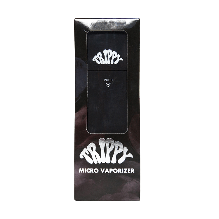 Micro Trippy Vaporizer Kit (Black) - The Trippy Stix Micro Trippy Vaporizer Kit (Black) - The Trippy Stix
