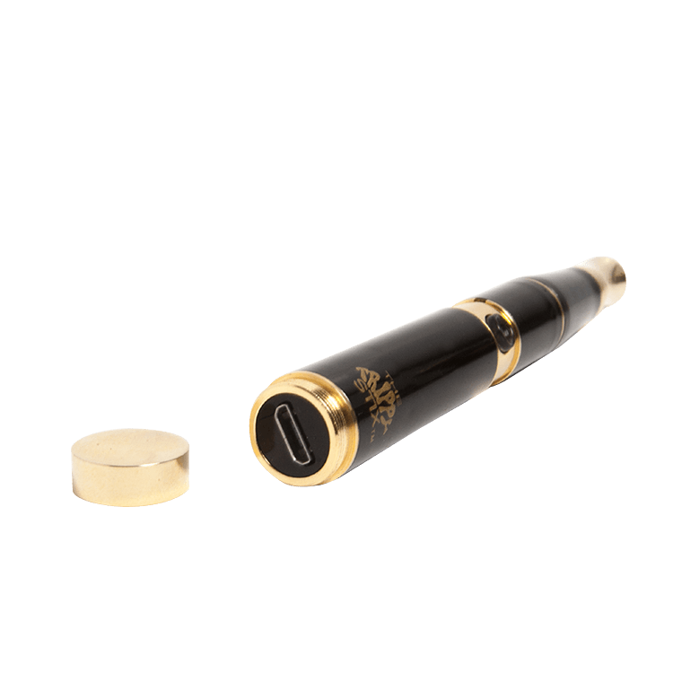 The Trippy Stix® 3.0 Ceramic & Quartz Vaporizer Mini USB Port